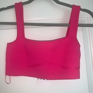 BRAND NEW Pink Crop Top